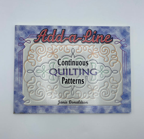 Add-a-Line - Continuous Quilting Patterns