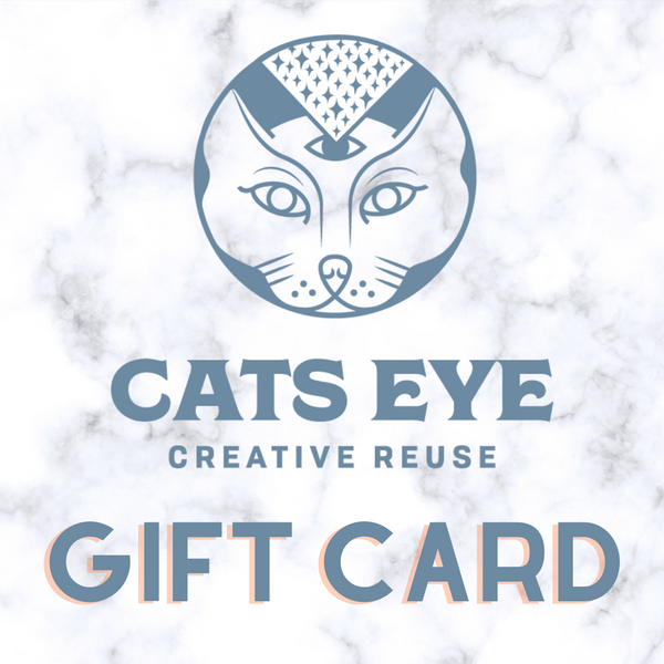 Cats Eye Creative Reuse Gift Card