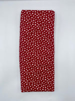 Cotton Fabric Red with Stars