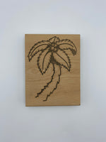 Large Palm Tree Stamp