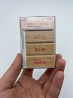 Little Words that Say A Lot! Stamp Set