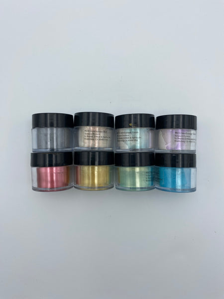 Pearlescent Pigment Powder Set