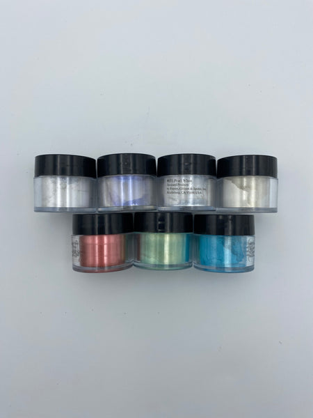 Pearlescent Pigment Powder Set (2)