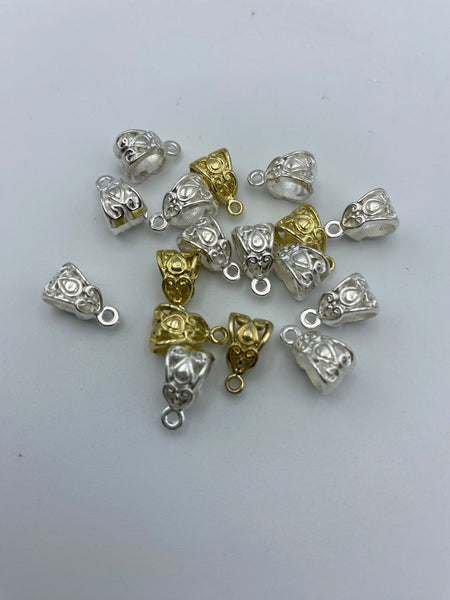Silver & Gold Jewelry Charms