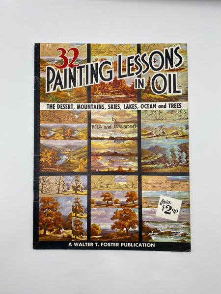 32 Painting Lessons in Oil