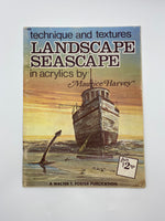 Technique and Textures - Landscape Seascape in Acrylics