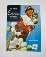 How to Paint Exotic Butterflies and Moths