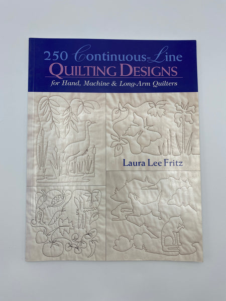 250 Continuous-line Quilting Designs