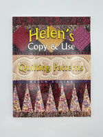 Helen's Copy & Use Quilting Patterns