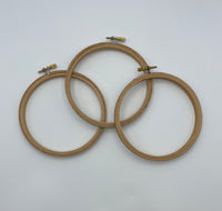 5 in. Embroidery Hoops