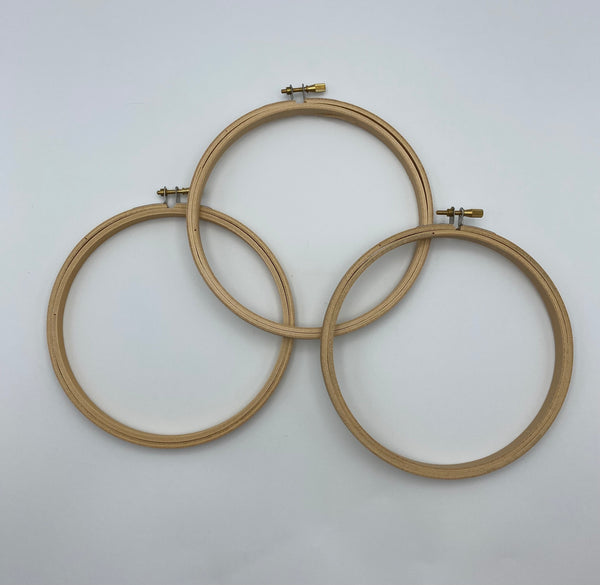 6 in. Embroidery Hoops