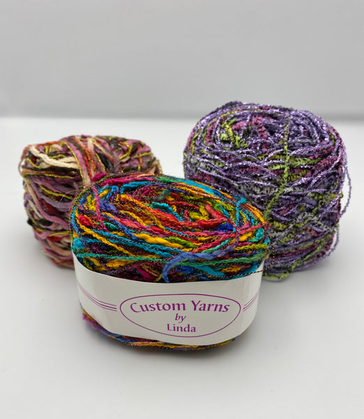 Custom Yarns by Linda Bundle