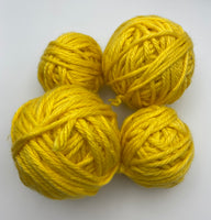 Yellow Yarn Bundle