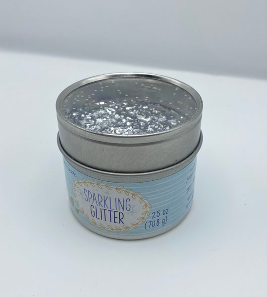 Sulyn Sparkling Chunky Silver Glitter