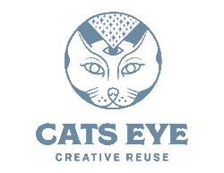 Zig Zag Scissors – Cats Eye Creative Reuse