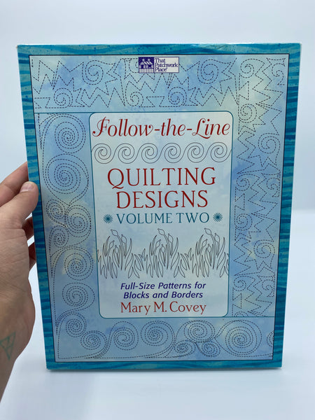 Follow-the-Line Quilting Designs Vol.2