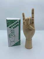Posable Wooden Hand