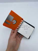 Floppy Disc Mini Spiral Notebook