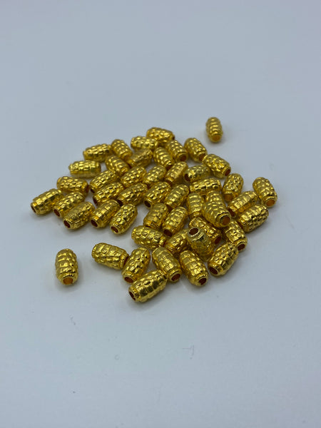 Gold Metal Beads