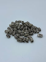 Antiqued Silver Style Metal Bead Bundle