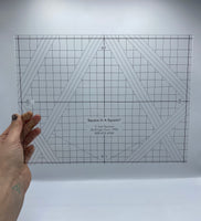 Square in a Square Quilting Ruler