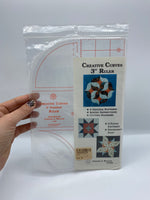 Creative Curves 3" Quilting Ruler