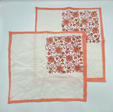 Floral Printed Linens
