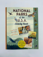 National Parks of the U.S.A. Activity Book