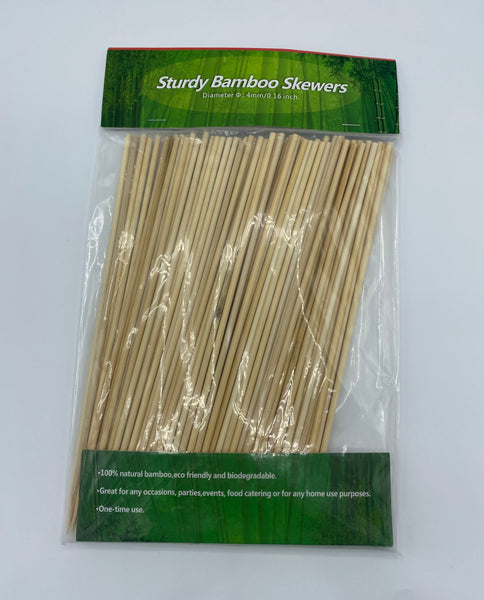 Sturdy Bamboo Skewers