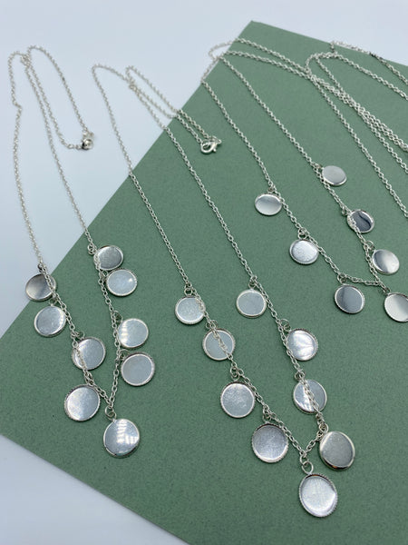 Necklaces with Blank Bezels