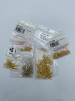Assorted Gold Jump Rings Pack