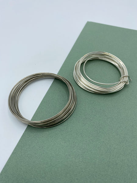 Silver Jewelry Wire Bundle