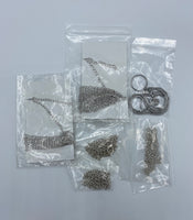 Assorted Silver Chain Bundle
