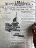 A Collection of Historical Headlines from the LA Times