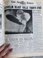 A Collection of Historical Headlines from the LA Times