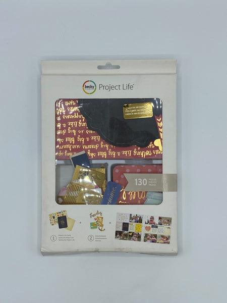 Project Life Scrapbook Pack