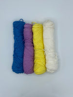Cotton Yarn Bundle - 4 Small Skeins