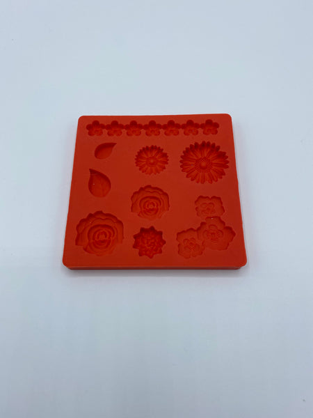 Silicone Clay Embossing Stamp
