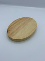 Oval Wooden Plaque