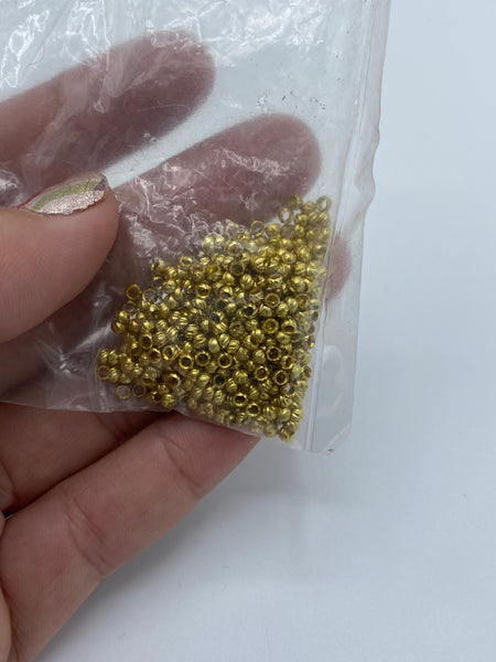 Gold Seed Beads