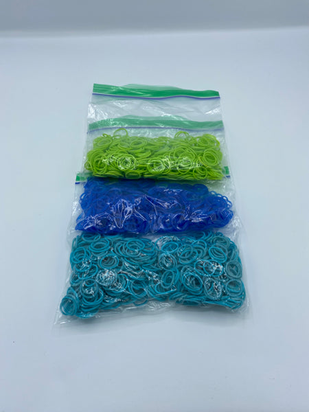 Rainbow Rubber Bands - Cool Pack