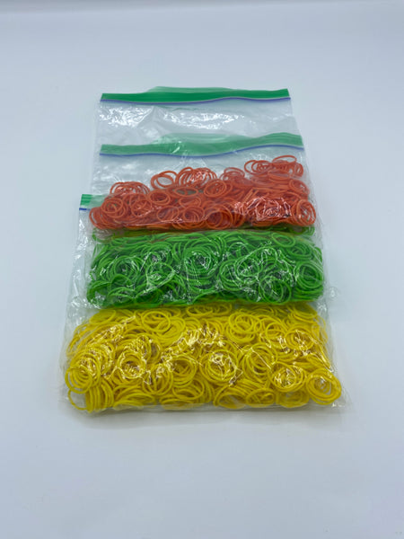 Rainbow Rubber Bands - Citrus Pack